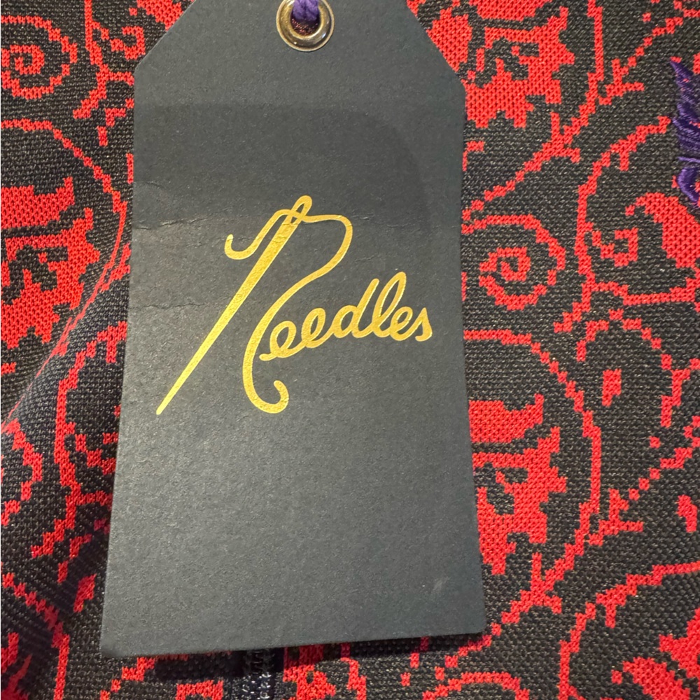 Needles Men’s High Collar Jacket - Picture 9 of 9
